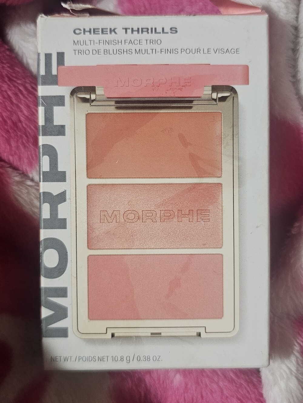 NIB MORPHE CHEEK THRILLS In  Beach Bonfire